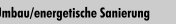 Umbau/energetische Sanierung